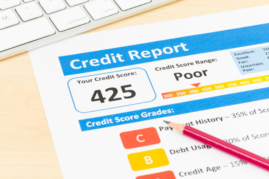 Credit report